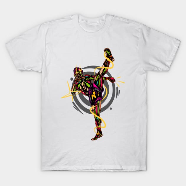 Kickboxing T-Shirt by Razym